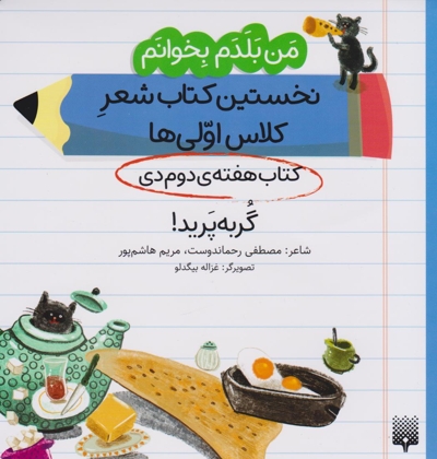 من بلدم بخوانم-کتاب دوم دی-گربه پرید!